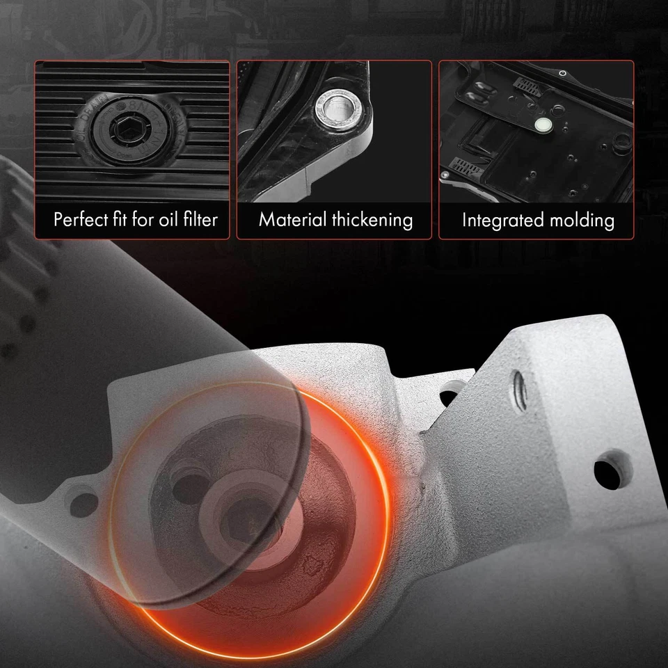 Pan de aceite de transmisión automática para BMW ActiveHybrid 5 2012-2016 ActiveHybrid 3 Foto 4 de 4