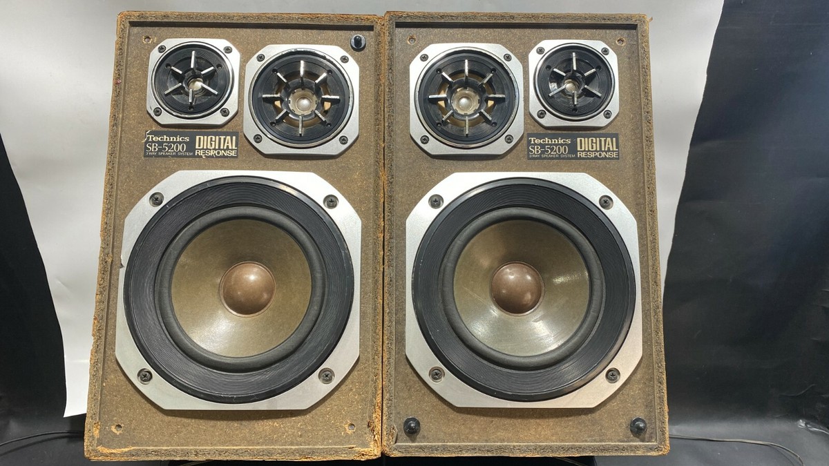 Technics 4 Band Stereo Cassette Receiver SA-380S | eBay