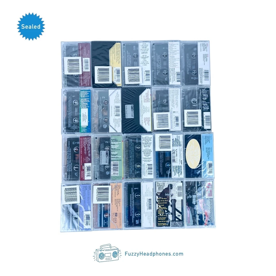 20 SEALED Country Cassette Tapes #1: Tritt McGraw Tippin Clint Black Lonestar - Image 3 of 3