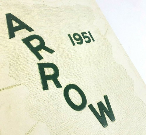 1951 Arrow Yearbook Annual Bethany Peniel College Lots of Autographs OK. USA - Picture 7 of 12