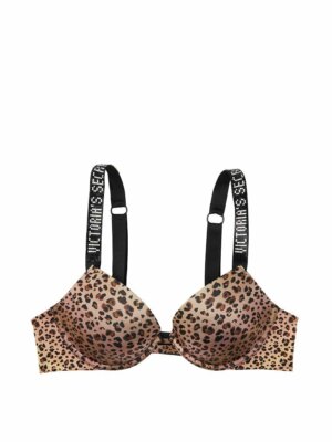 $73 VICTORIAS SECRET VERY SEXY SHINE STRAP PUSH-UP BRA JAGUAR