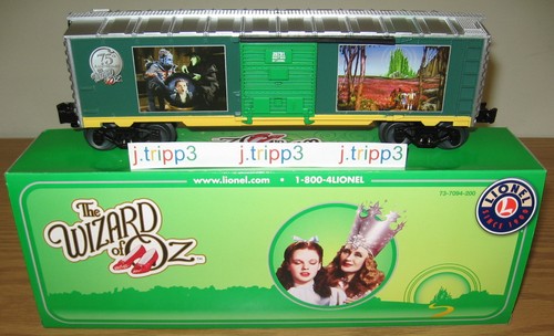 Lionel 6-29791 The Wizard of Oz Box Car O Gauge Toy Train 75th Anniversary nib - Picture 3 of 4