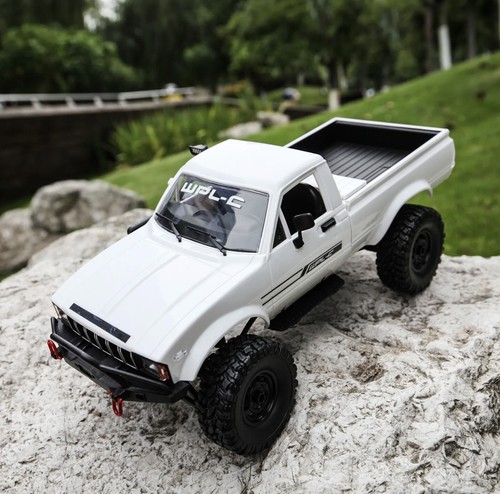 WPL C24-1 Remote Control Car Full Scale 1:16 4WD Off-Road Truck w/Headlight RC - Picture 2 of 10