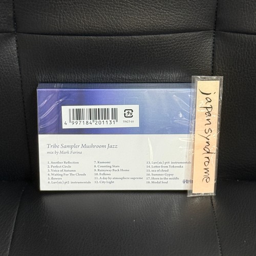 Mark Farina Tribe Sampler Mushroom Jazz Cassette Tape F/S from Japan - Picture 2 of 2