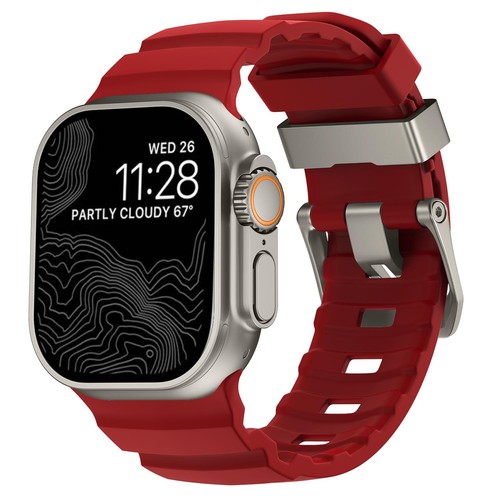 Titanium Breathable Band For Apple Watch Ultra 2 10 9 8 7 SE 49 45 44 42mm Strap - Zdjęcie 31 z 32