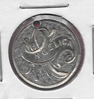 1886 "Angelica" Love Token - 1886 10 Cent Piece