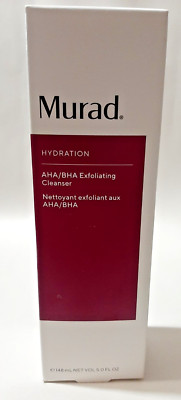 MURAD Hydration AHA/BHA Exfoliating Cleanser 5 Fl Oz 148ml