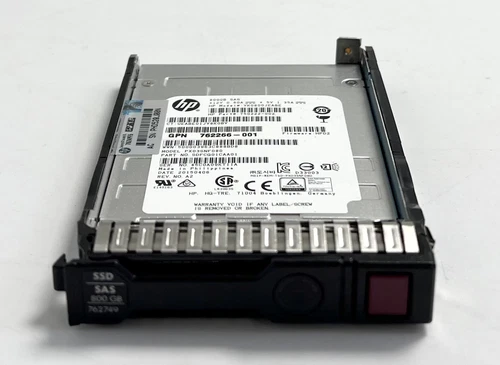 HPE 800GB SAS 762261-B21 12G Read Intensive SFF (2.5in) SC SSD