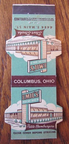 CONTOUR: EMIL'S DRIVE-IN (HAMBURGER) -L6 - Foto 1 di 2