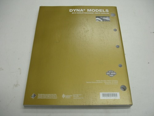 Harley Davidson Motorcycle OEM Dyna Parts Catalog Manual Book 99439-16 2016 (G3) - Bild 3 von 5