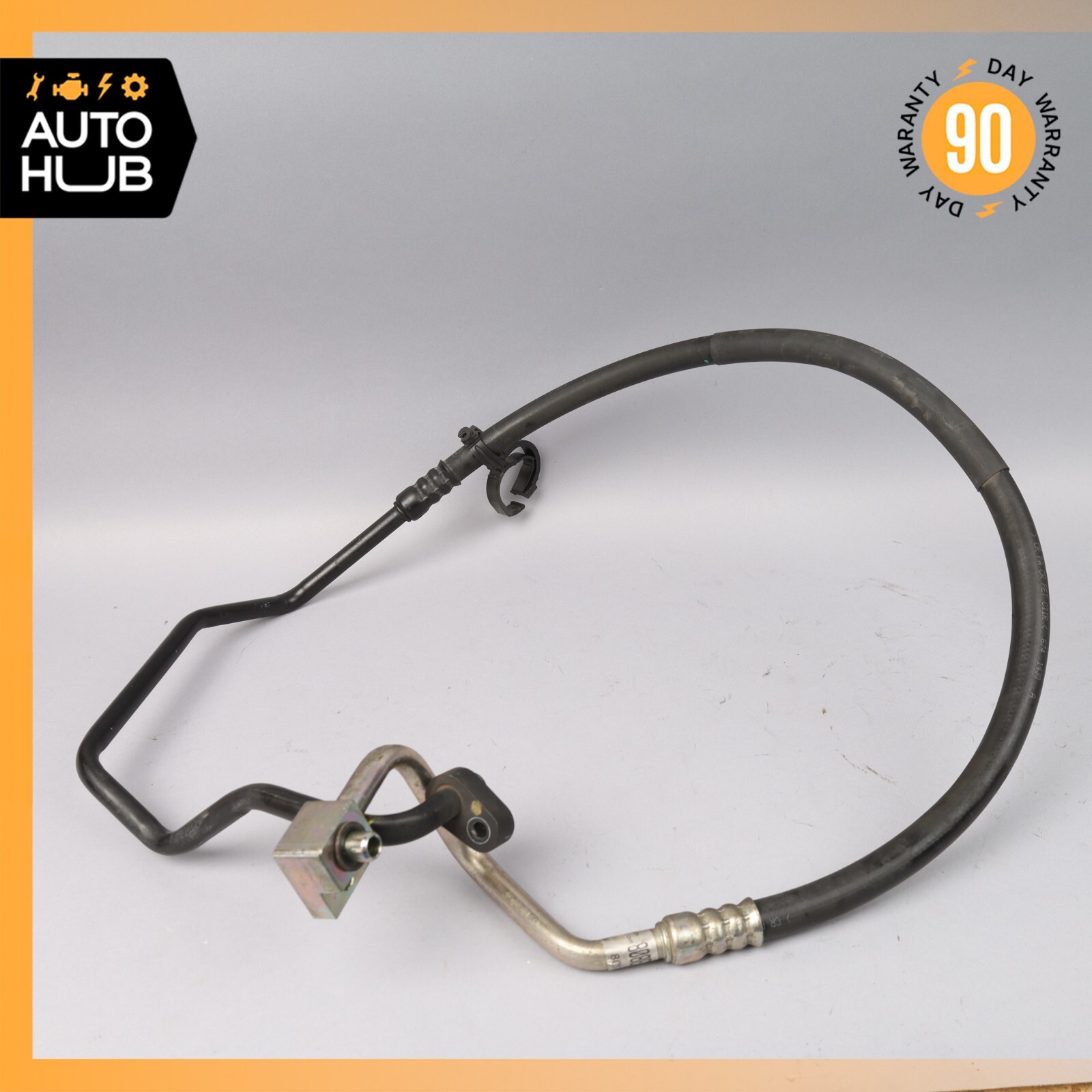 09-18 Maserati Quattroporte 4.7L S GT S AC Air Conditioning Hose Pipe Line OEM