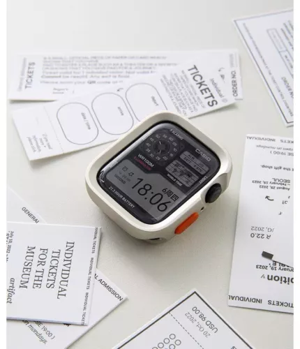 Stoßfeste weiche Silikonhülle für Apple Watch Series Ultra 10 9 8 7 6 5 SE - Bild 28 von 28
