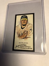 2008 Topps Allen & Ginter Joe Blanton Mini Black Border #229 SSP Rare