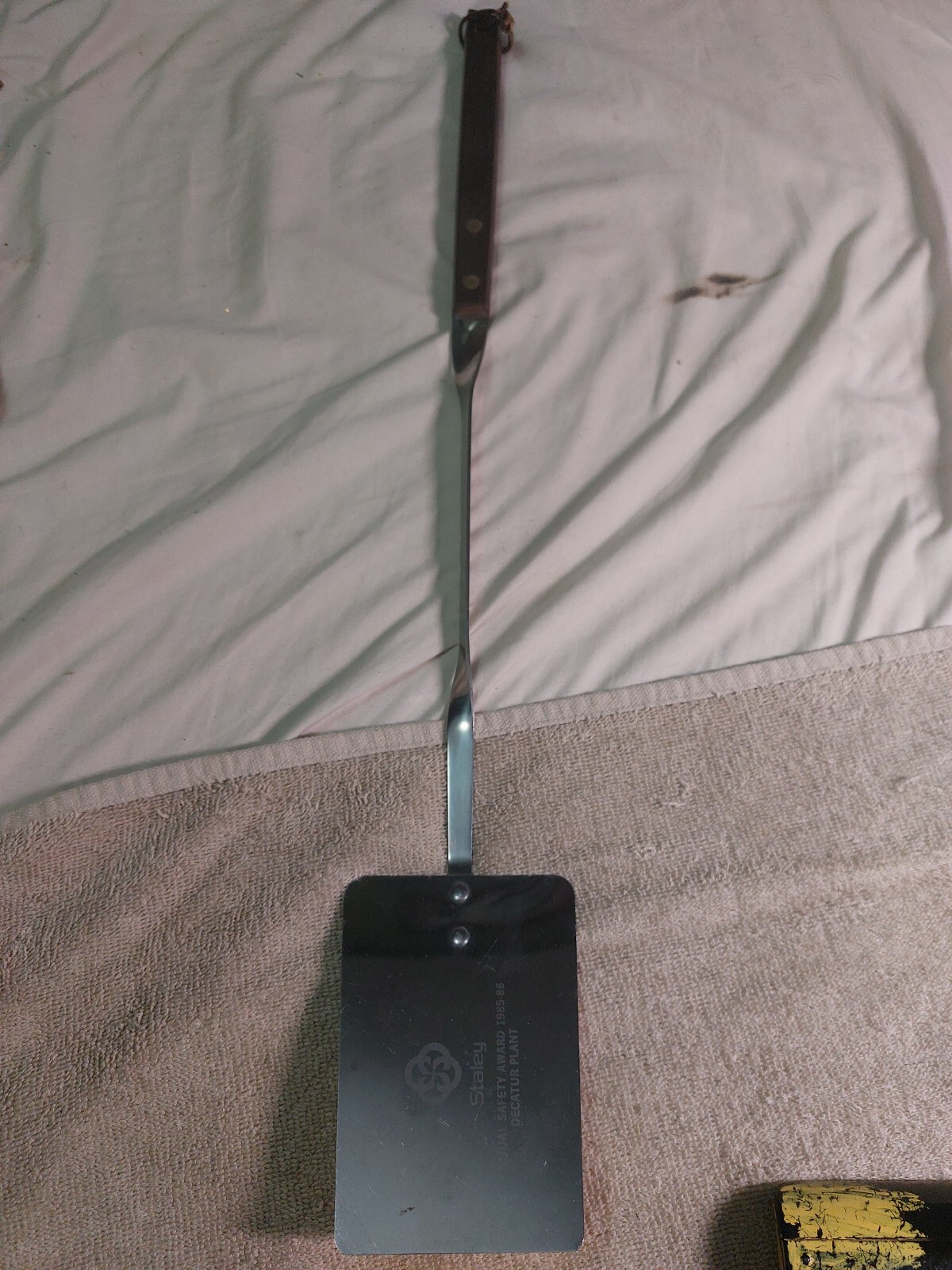 Vintage AE Staley Anual Saftey Award Decatur Plant 198586 22" Outdoors