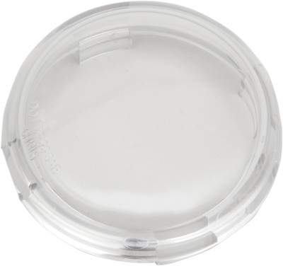 Chris Products Single Clear Lens fits Harley Davidson Deuce-Style Turn Signal