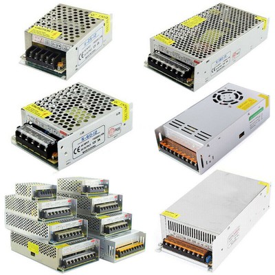 Switch Power Supply AC110V-220V To DC12V Light Transformer Adapter For LED Strip