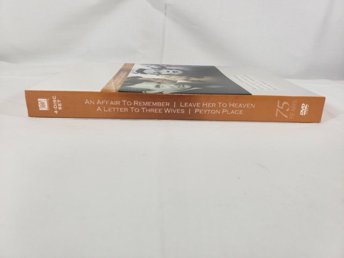 20th Century Fox Studio Classics 4 Movie Collector's Box Set DVD
