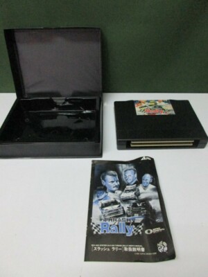 Neo Geo AES Thrash Rally Japonais Complet Testé Vendeur