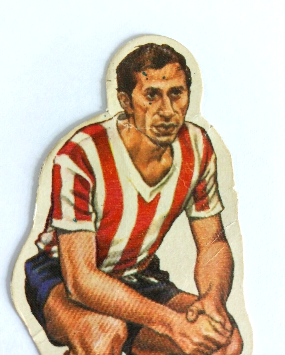 Carlos Bilardo RC Rookie Estudiantes La Plata Argentina 1969 Carlos Bilardo RC Rookie Estudiantes La Plata Argentina 1969