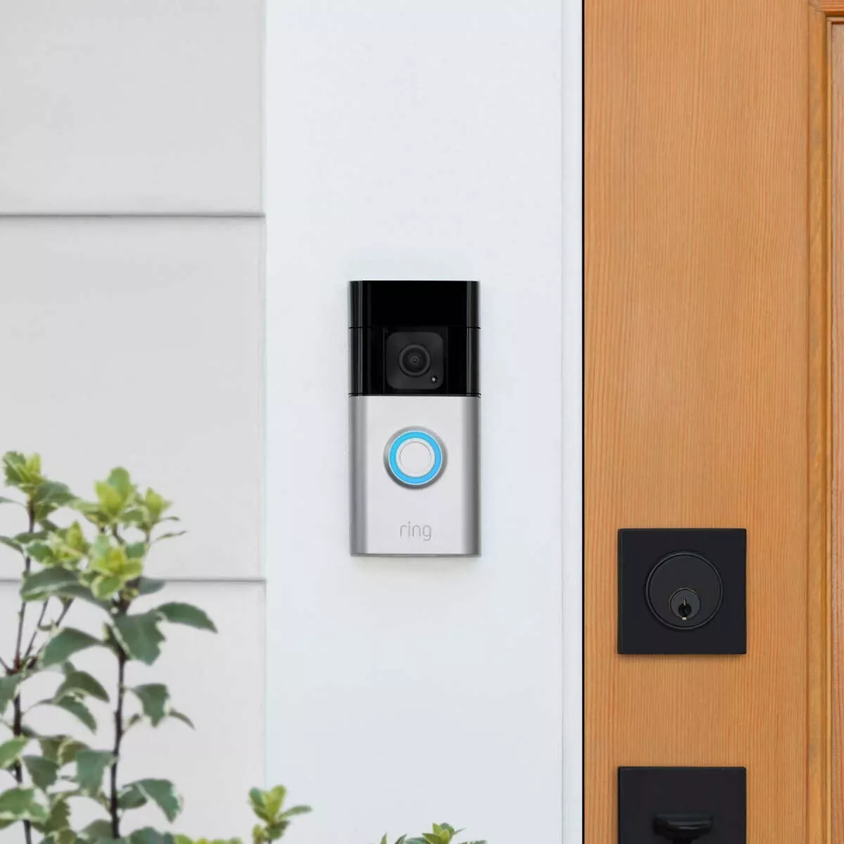 Ring Battery Doorbell Plus and Indoor Cam (Gen 2) with Included