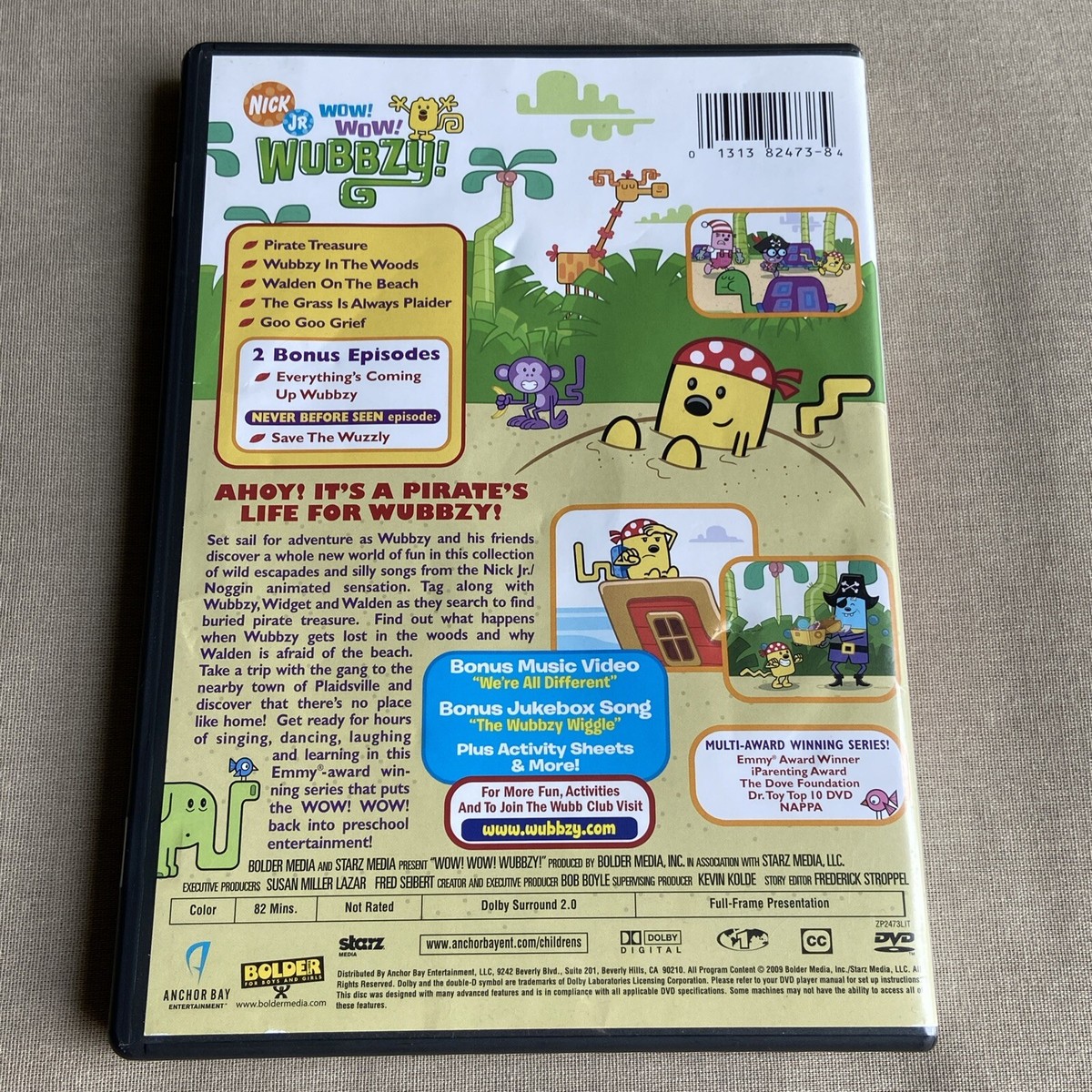(未使用･未開封品)Wow Wow Wubbzy: Pirate Treasure [DVD] [Import] Wow! Wow! Wubbzy!: Pirate Treasure (DVD 7 Episodes) Walden