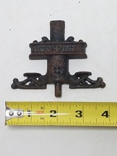 "Chimney Surround" for Mini Crescent Cast Iron Stove Toy Salesman Sample
