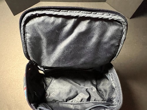 "USED"Vera Bradley-Train Case-Lotus Flower Swirl-Great for Cosmetic/Jewelry Case - Picture 7 of 7