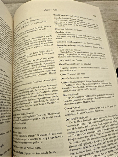 Dictionary of Ancient Deities by Charles Russell Coulter and Patricia Turner... - Picture 7 of 7