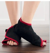 Bluestone Hot and Cold Foot Wraps - Pair - One size fits most. New