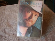 Dan Seals The Best Cassette Tape 1987 Country Capitol Records