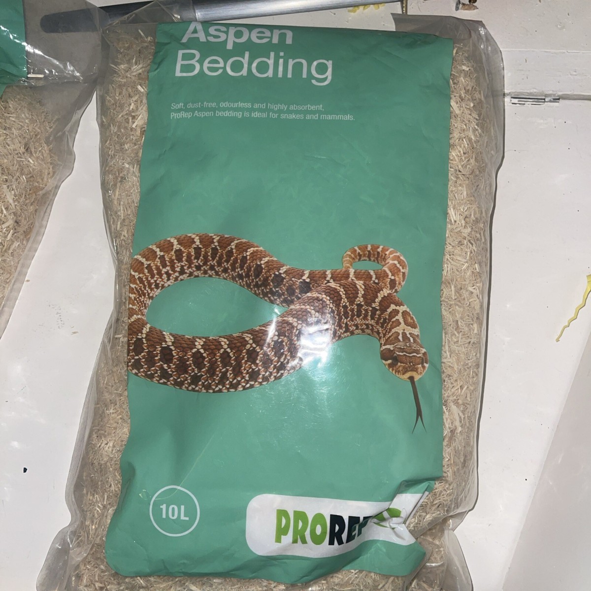 Zoo Med Aspen Bedding For Corn Snakes Reptile Enclosure Best Corn