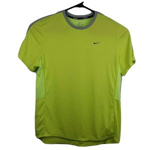 mens neon green nike shirt