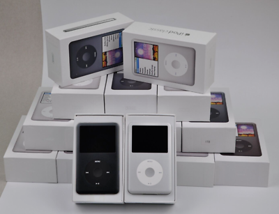 New Apple iPod Classic 7th Generation 160GB 256GB 512GB Sealed