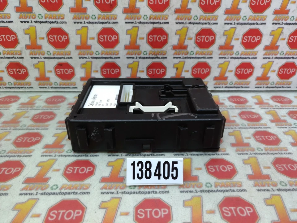 08 2008 Nissan Armada QX56 módulo de control de carrocería BCU BCM 284B1-ZQ01B OEM Foto 2 de 4