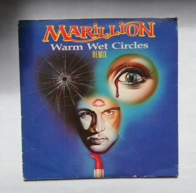 Marillion   Warm Wet Circles (Remix) - Maxi CD (20 2168 2) EMI UK 1987  Zust.gut