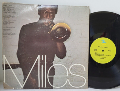 MILES DAVIS S/T Self Titled 2XLP 1972 Prestige PR24001 JAZZ