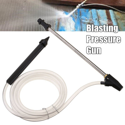 #ad 1 Set Blaster Tube Kit Pressure Washer Sandblaster Water Gun Sand Wet Blasting ✲ $46.54