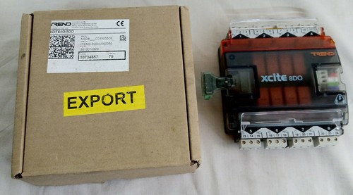 Trend XCITE/IO/8DO Module IQ3 8 Channel Relay Output P/n: ITEM3-2000U000080 - Picture 2 of 8