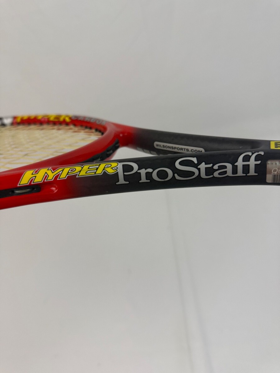 Wilson Hyper Pro Staff 6.1 95 18x20, 4 3/8 Very Good Condition | eBay