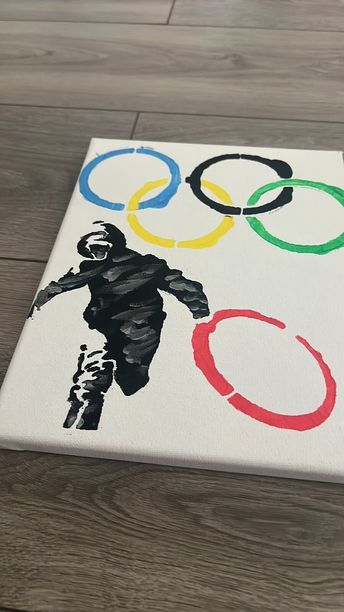 五輪バンクシー 五輪バンクシー Banksy “Olympics” | eBay