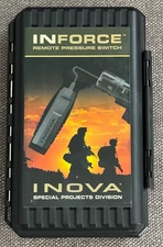 Inova INF-B-TS Inforce Multi-Function Remote Pressure Switch, Black
