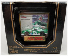 Brett Bodine 1993 Quaker State 26 Ford Racing Champions NASCAR 1/64 diecast