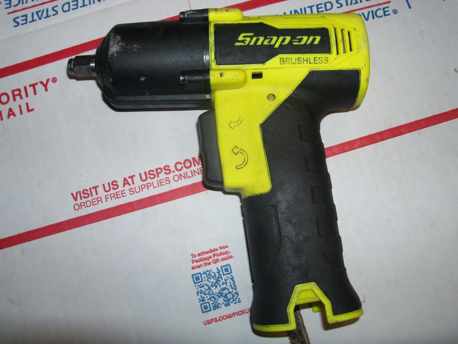 SnapOn Ct861HV, 14.4 VOLT BRUSHLESS 3/8" CORDLESS IMPACT WRENCH eBay