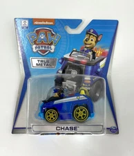 Nickelodeon Paw Patrol Series True Metal Die-Cast Vehicle Chase NEW