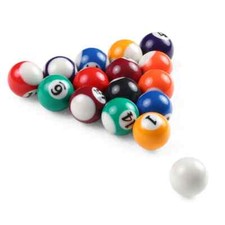 25/32/38Mm Standard Regulation Size Billiard Balls Set 16-Piece Pool Table Balls