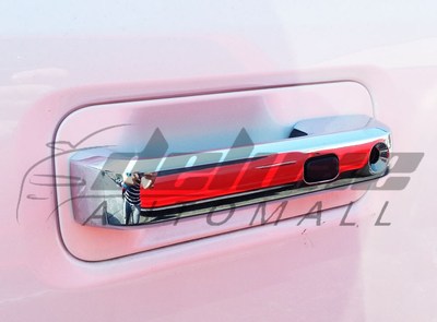 Chrome Door Handle Covers w/ Smart Key Cut Out FOR 2015-2020 Ford F150 (4 DOOR)