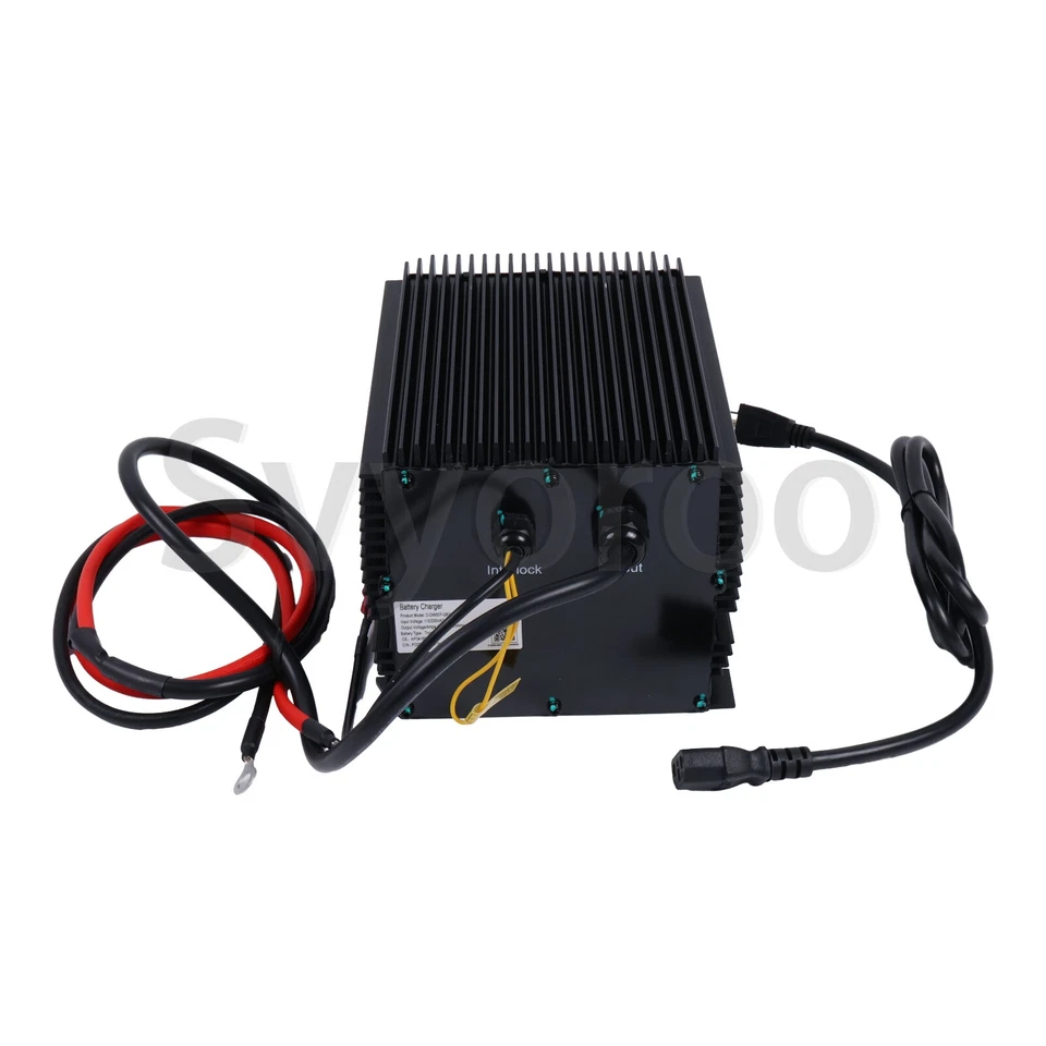 Cargador de batería Svyoroo 24V25A 128537 SJ161827 129720 para SkyJack Lift 3015 3219 Foto 4 de 4