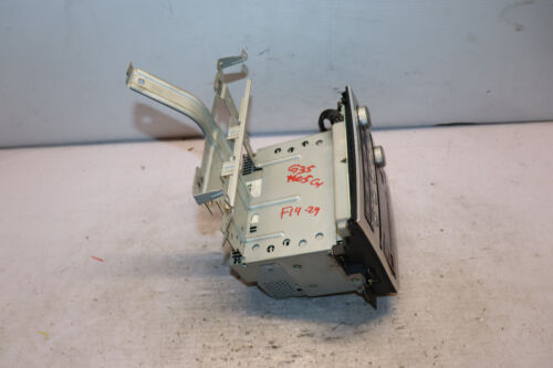 2005-2007 Infiniti G35 Coupe CD Player Radio Receiver Assembly OEM - Picture 6 of 16