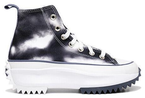 Converse Run Star Hike Hi High 170824C Pride Rainbow Shoe  display picture 1