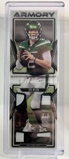 2021 Panini Playbook Zach Wilson RC #2/25 Laundry Tag Jersey Match Armory SSP
